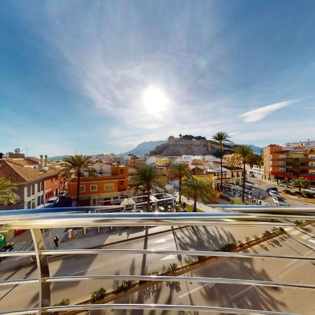 Denia Apartment Castle And Port Views With Ac Bagian luar foto