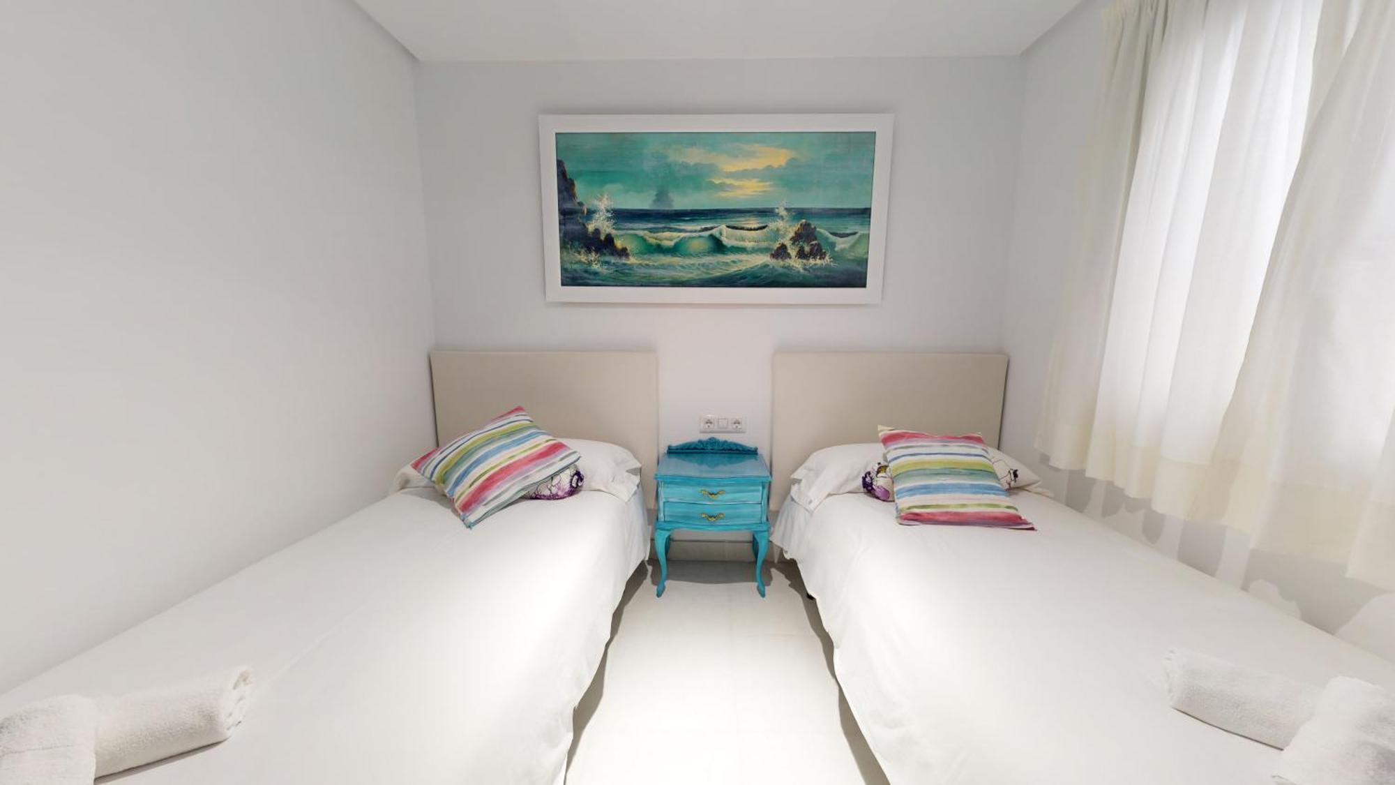 Denia Apartment Castle And Port Views With Ac Bagian luar foto