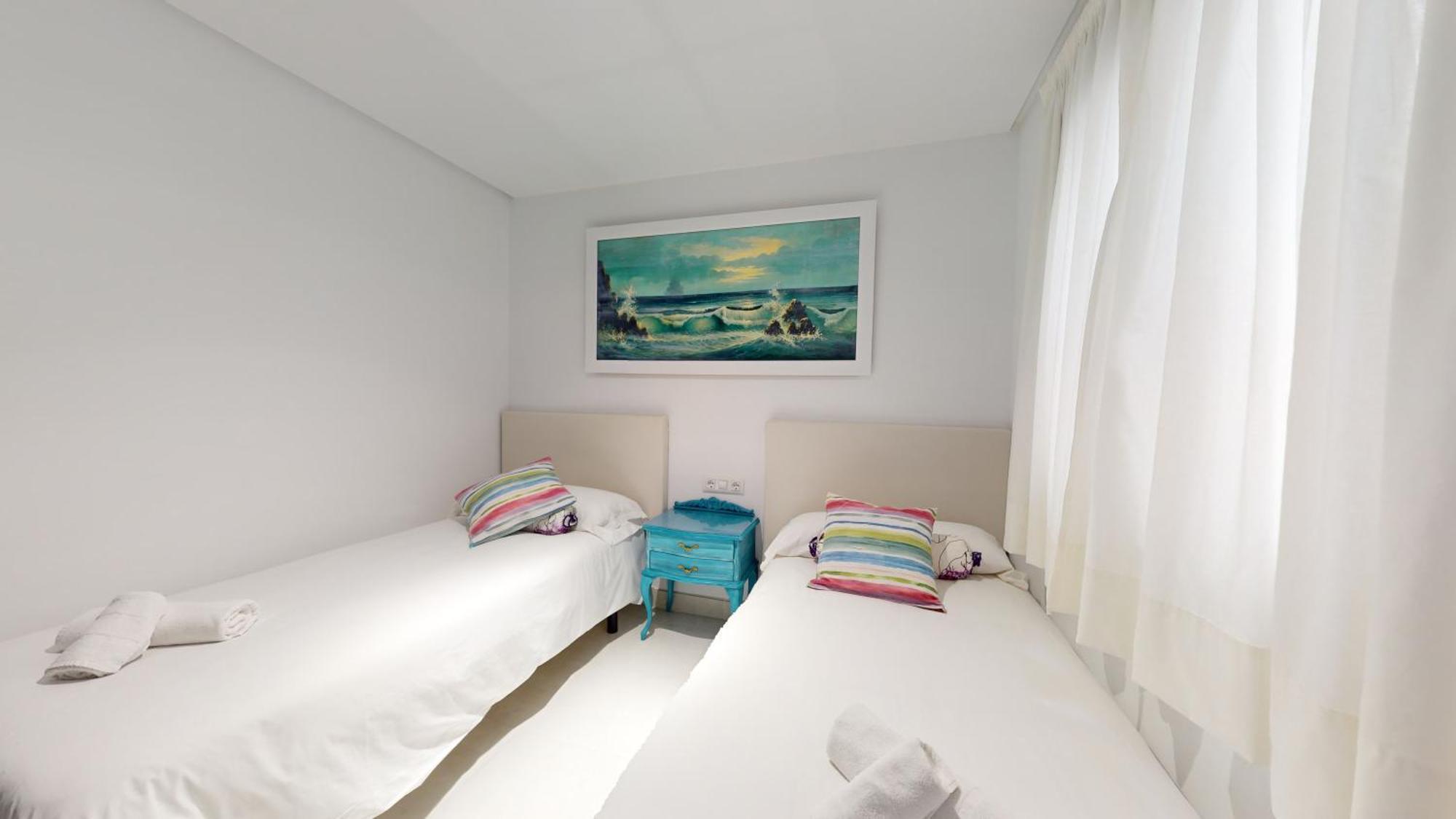 Denia Apartment Castle And Port Views With Ac Bagian luar foto
