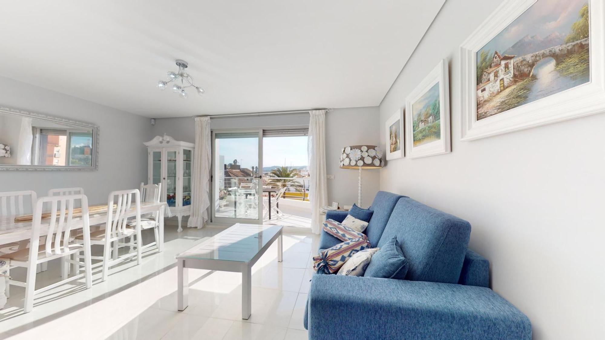 Denia Apartment Castle And Port Views With Ac Bagian luar foto