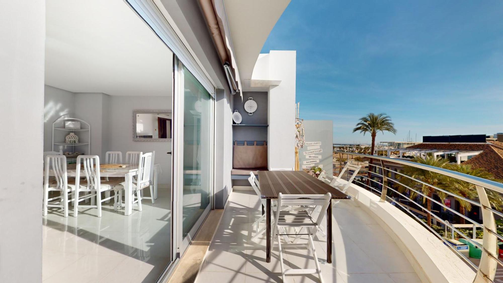 Denia Apartment Castle And Port Views With Ac Bagian luar foto
